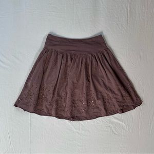 vtg candy rain mini/knee length skirt